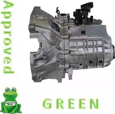 Approved Green BAB1477EGC - Ступенева коробка передач autocars.com.ua