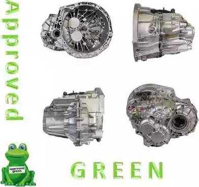 Approved Green BAB385AGC - Ступенева коробка передач autocars.com.ua