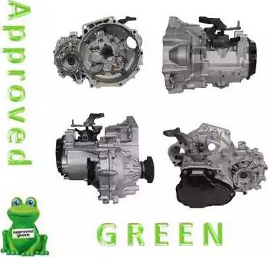 Approved Green BAB1674AGC - Ступенева коробка передач autocars.com.ua