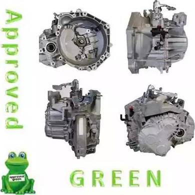 Approved Green BAB1680AGC - Ступенева коробка передач autocars.com.ua