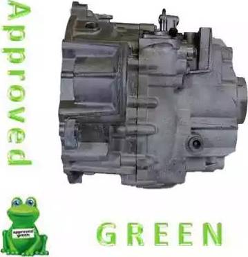 Approved Green BAB1808BGC - Ступенева коробка передач autocars.com.ua