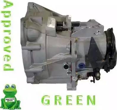 Approved Green BAB2109AGN - Ступенева коробка передач autocars.com.ua