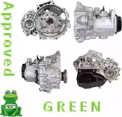 Approved Green BAB2119AGC - Ступенева коробка передач autocars.com.ua