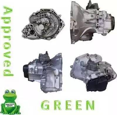 Approved Green BAB2861BGC - Ступенева коробка передач autocars.com.ua