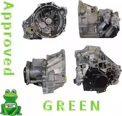 Approved Green BAB3120AGN - Ступенева коробка передач autocars.com.ua