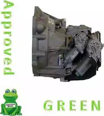 Approved Green BAB3120AGN - Ступенева коробка передач autocars.com.ua