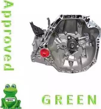 Approved Green BAB3861AGC - Ступенева коробка передач autocars.com.ua