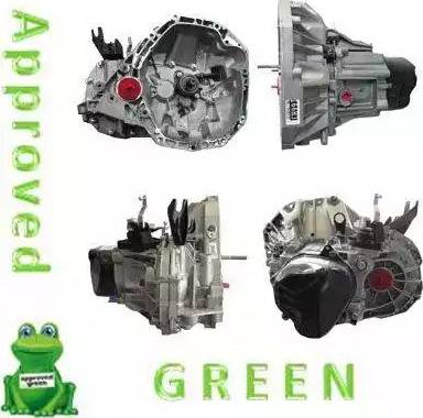 Approved Green BAB3862AGN - Ступенева коробка передач autocars.com.ua
