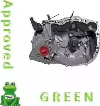 Approved Green BAB3863AGC - Ступенева коробка передач autocars.com.ua