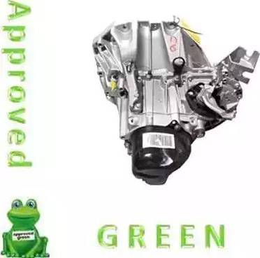 Approved Green BAB3864AGC - Ступенева коробка передач autocars.com.ua