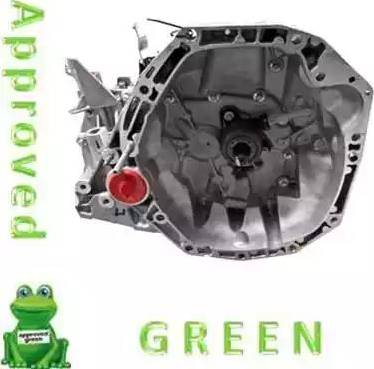 Approved Green BAB3864AGC - Ступенева коробка передач autocars.com.ua