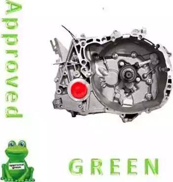 Approved Green BAB3882AGC - Ступенева коробка передач autocars.com.ua