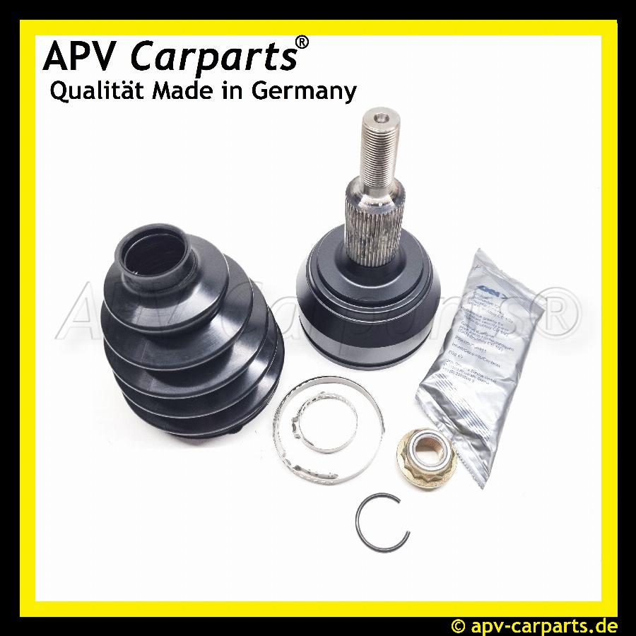 APVCarparts APAWG-MA005 - Приводний вал autocars.com.ua