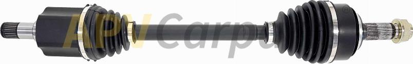 APVCarparts APAWHO-8360 - Приводний вал autocars.com.ua