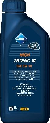 Aral 15F48C - Aral High Tronic M 5W-40 1Lx12 autocars.com.ua