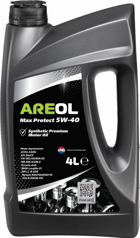 Areol 5W40AR040 - Моторное масло autodnr.net