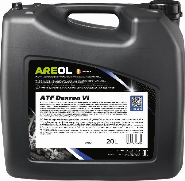 Areol AR101 - Масло рулевого механизма с усилителем autodnr.net