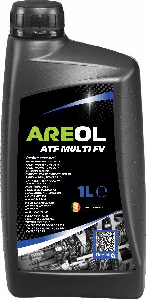 Areol AR109 - Масло автоматичної коробки передач autocars.com.ua