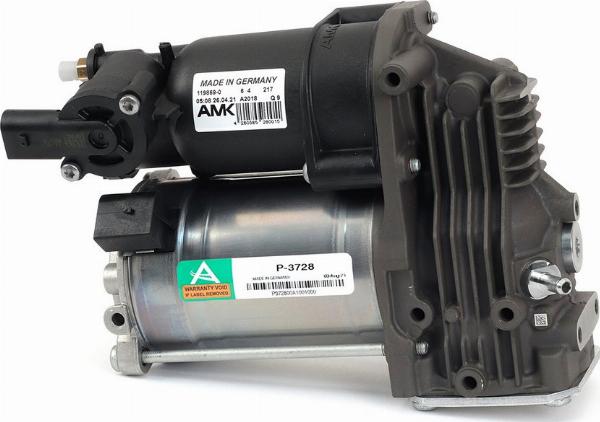 Arnott P-3728 - Компресор, пневматична система autocars.com.ua