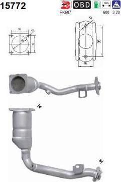 AS 15772 - Катализатор avtokuzovplus.com.ua