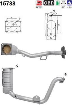 AS 15788 - Катализатор avtokuzovplus.com.ua