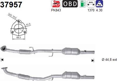 AS 37957 - Катализатор avtokuzovplus.com.ua