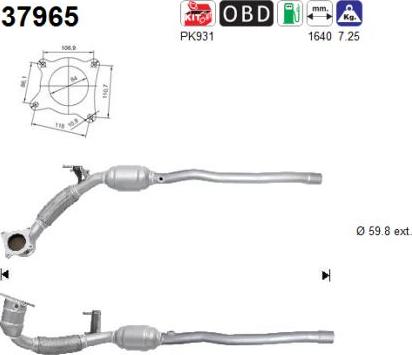 AS 37965 - Катализатор avtokuzovplus.com.ua