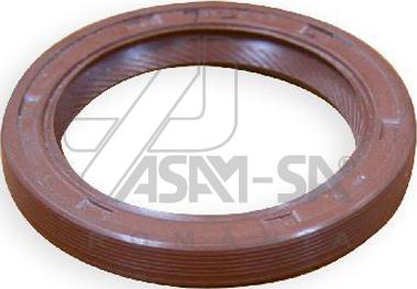 ASAM 01337 - Уплотняющее кольцо, коленчатый вал autodnr.net