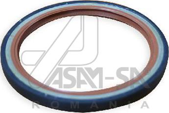ASAM 01338 - Уплотняющее кольцо, коленчатый вал avtokuzovplus.com.ua