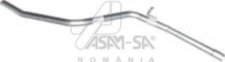 ASAM 01347 - Труба вихлопного газу autocars.com.ua