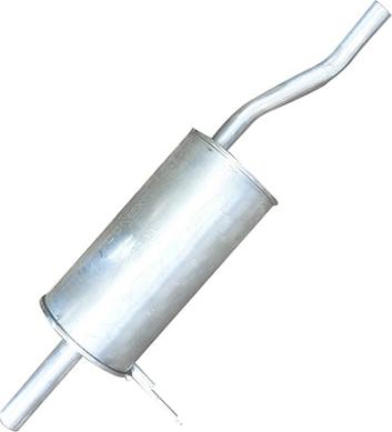 ASAM 01372 - Глушник вихлопних газів кінцевий autocars.com.ua