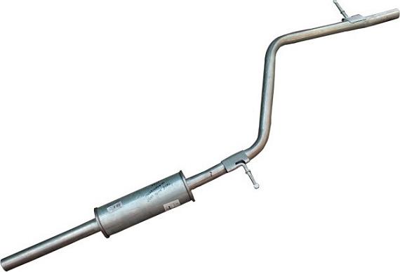 ASAM 01375 - Середній глушник вихлопних газів autocars.com.ua