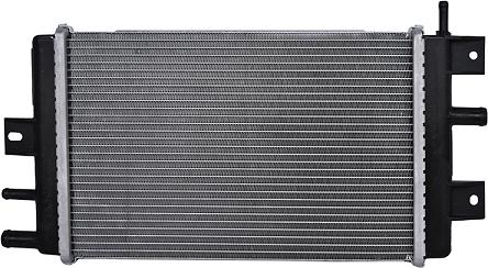 ASAM 107021 - Радіатор, охолодження двигуна autocars.com.ua