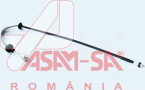 ASAM 30360 - Трос, управління зчепленням autocars.com.ua