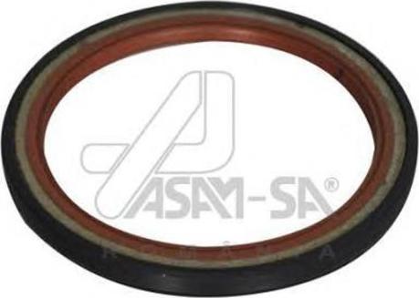 ASAM 30772 - Уплотняющее кольцо, коленчатый вал autodnr.net