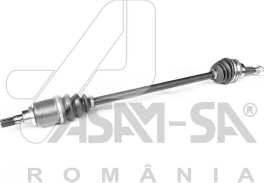 ASAM 30954 - Піввісь зад. Duster 4x4 1.2-1.6 10- autocars.com.ua