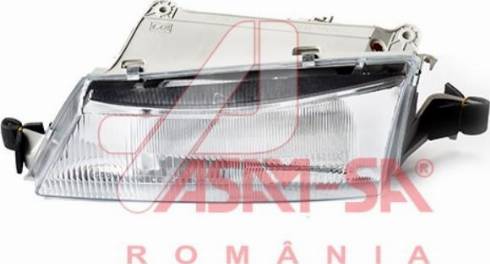 ASAM 32074 - Основна фара autocars.com.ua