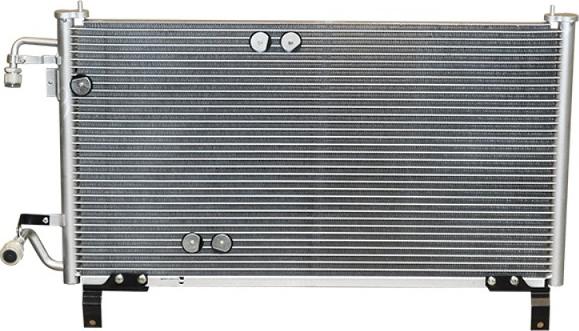 ASAM 32163 - Конденсатор, кондиціонер autocars.com.ua