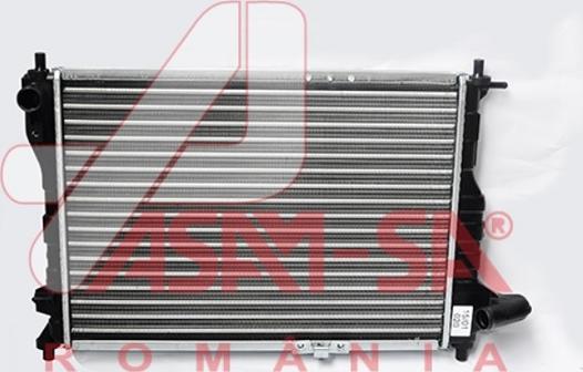 ASAM 32426 - Радіатор, охолодження двигуна autocars.com.ua