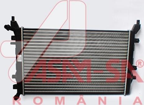 ASAM 32433 - Радиатор, охлаждение двигателя autodnr.net