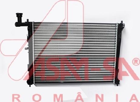 ASAM 32434 - Радиатор, охлаждение двигателя avtokuzovplus.com.ua