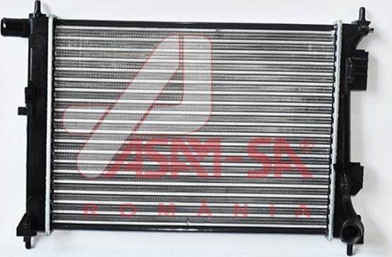 ASAM 32436 - Радиатор, охлаждение двигателя avtokuzovplus.com.ua