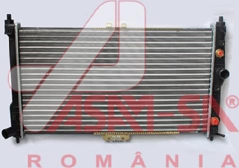 ASAM 32440 - Радиатор, охлаждение двигателя autodnr.net