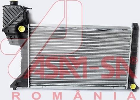 ASAM 32445 - Радіатор, охолодження двигуна autocars.com.ua