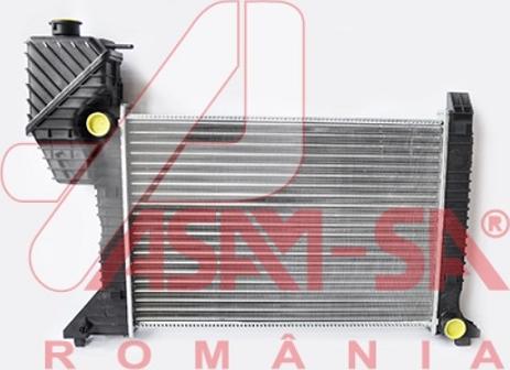 ASAM 32446 - Радиатор, охлаждение двигателя avtokuzovplus.com.ua