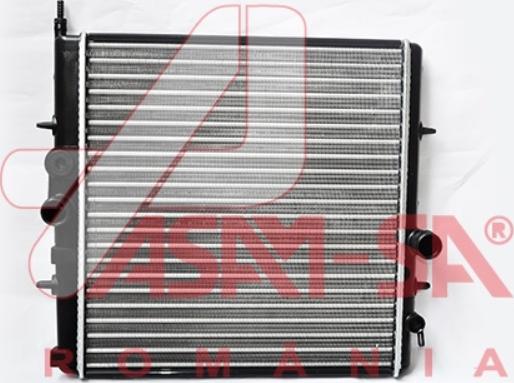 ASAM 32453 - Радиатор, охлаждение двигателя avtokuzovplus.com.ua