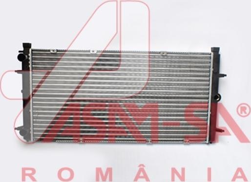 ASAM 32454 - Радіатор системи охолодження autocars.com.ua