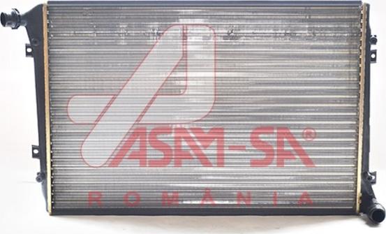 ASAM 32455 - Радіатор, охолодження двигуна autocars.com.ua