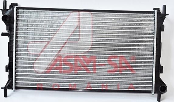 ASAM 32456 - Радиатор, охлаждение двигателя avtokuzovplus.com.ua