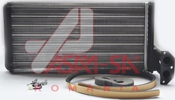 ASAM 32464 - Теплообмінник, опалення салону autocars.com.ua